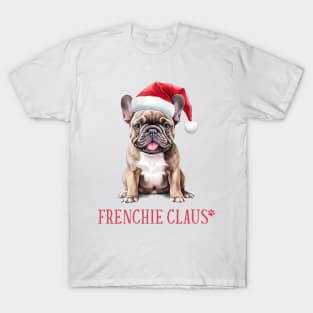 Christmas Frenchie Pun T-Shirt